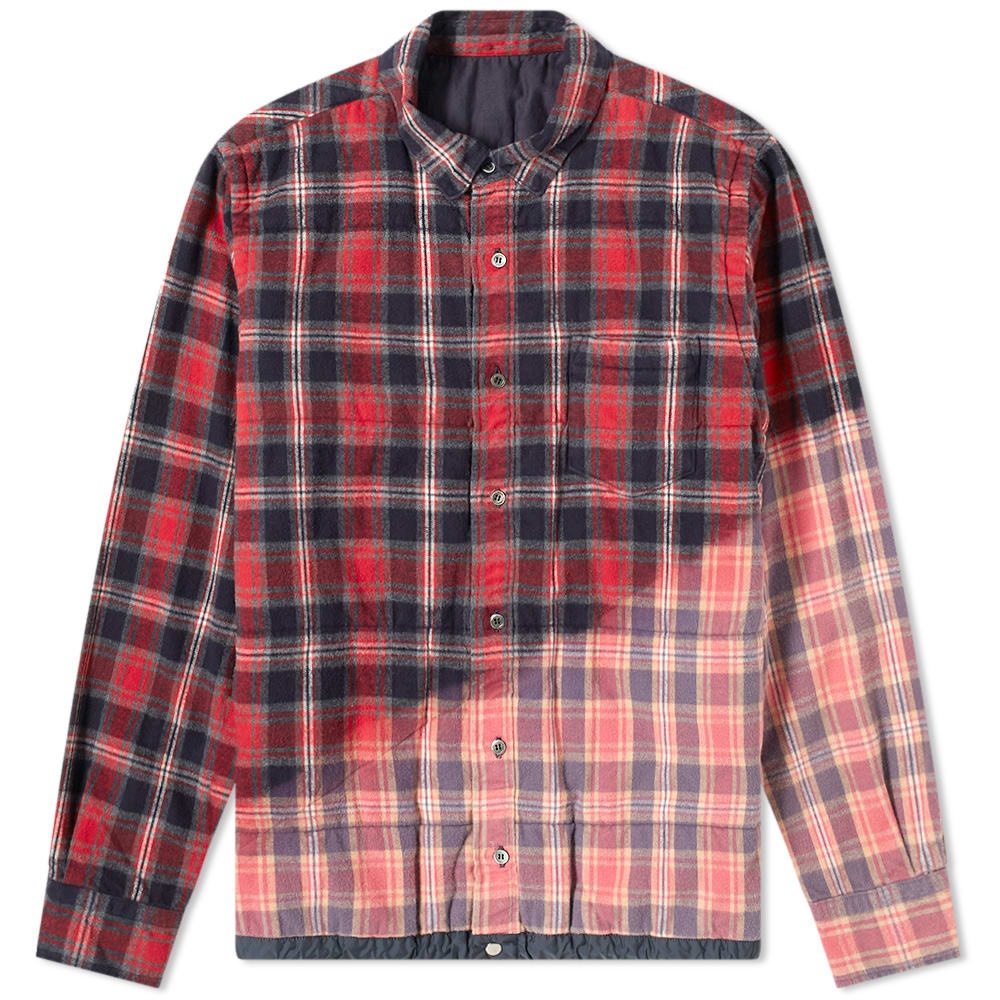 Sacai Check Shirt - 1