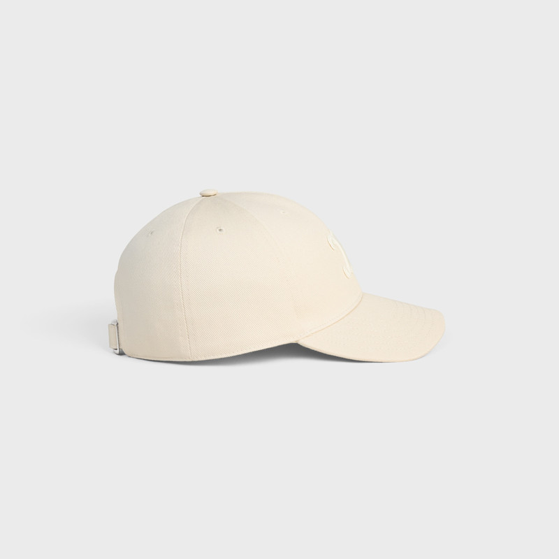 triomphe baseball cap IN COTTON DRILL 3