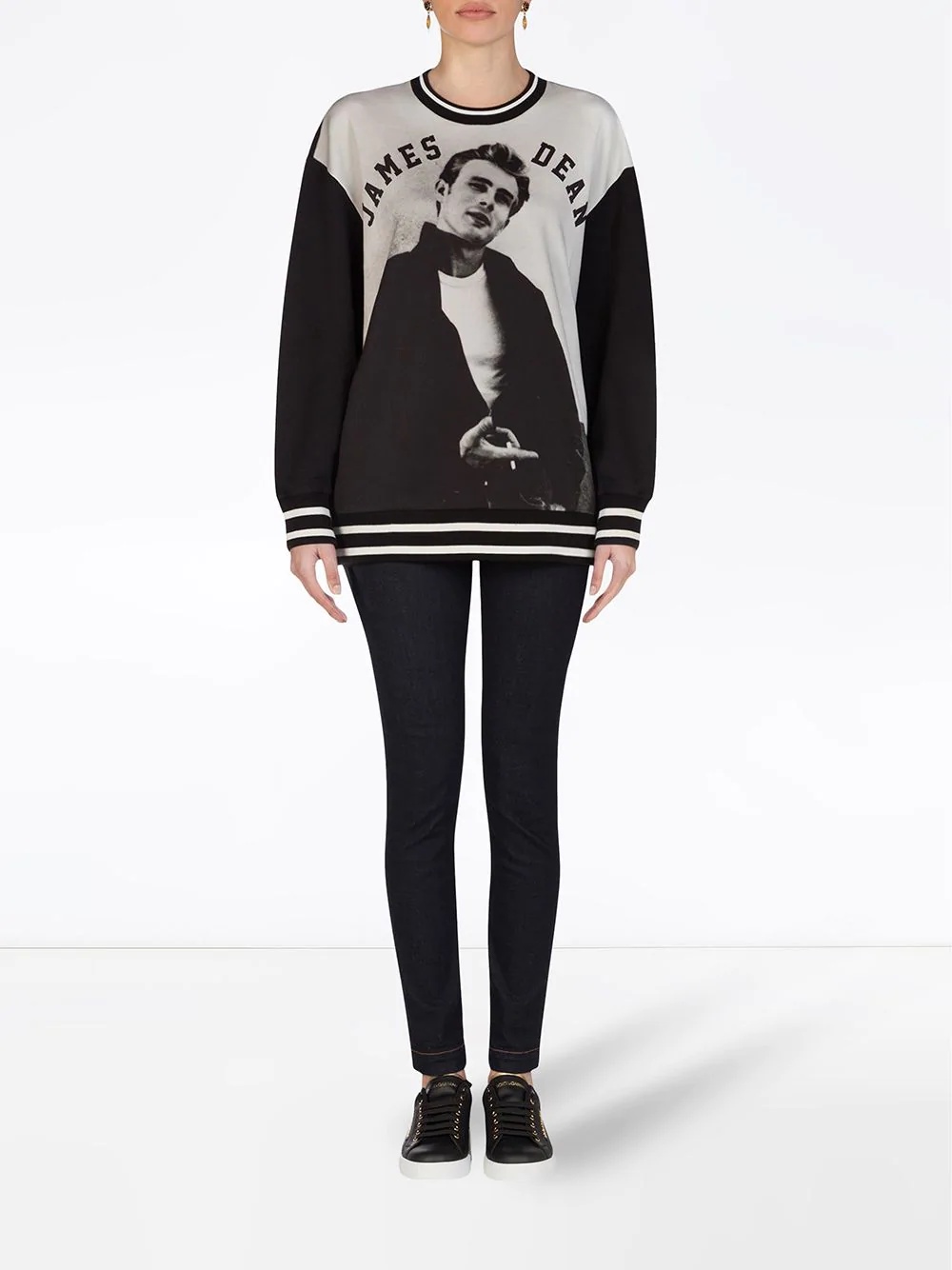 James Dean-intarsia jumper - 2