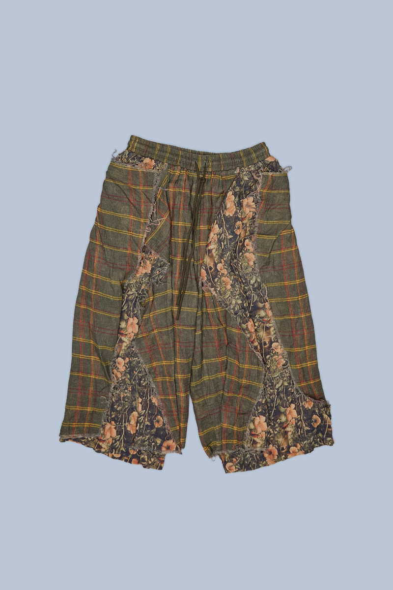 OVERLAY DECONSTRUCTED PANTS 4