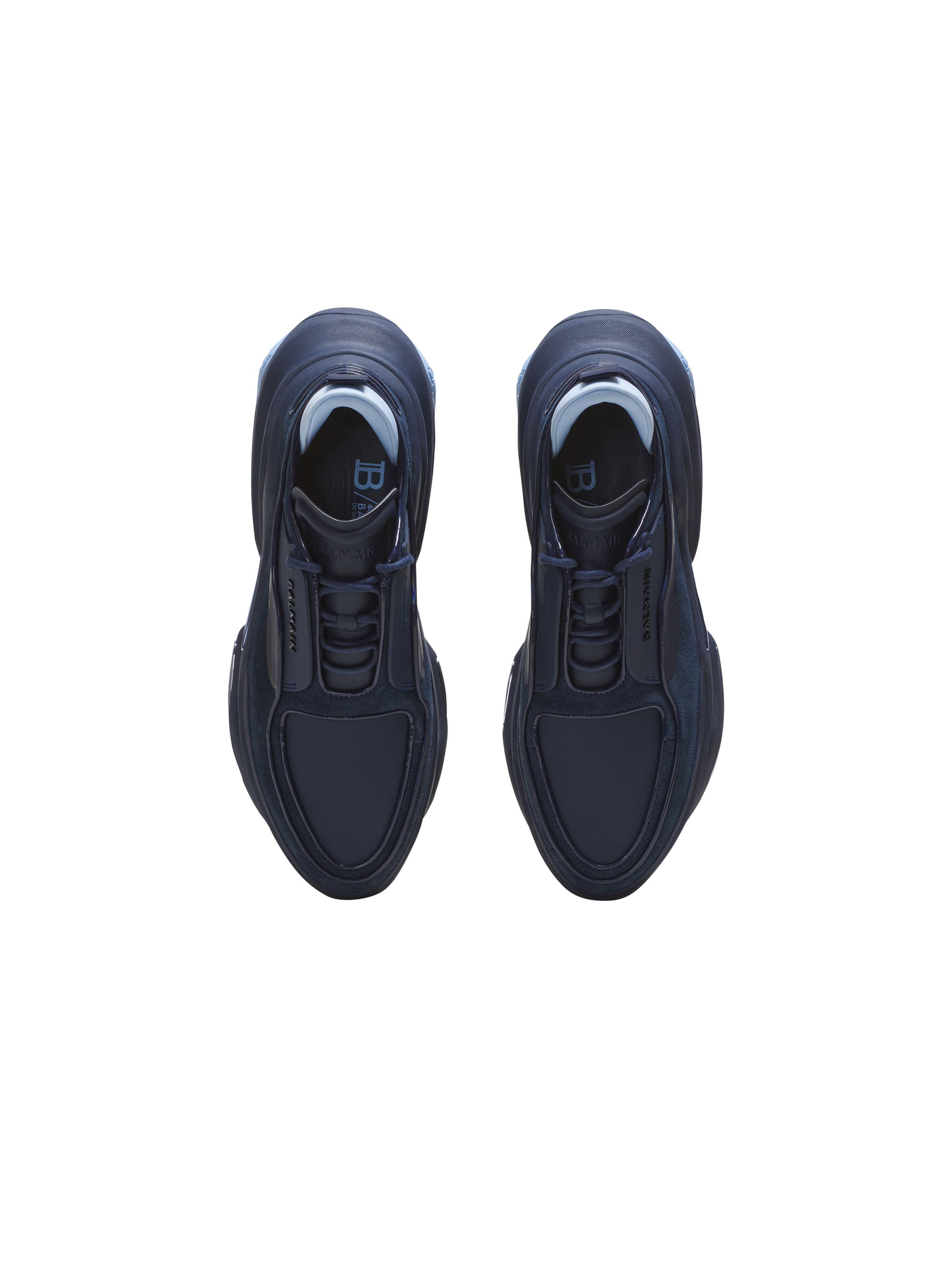 B-Bold trainers in leather and suede - 3