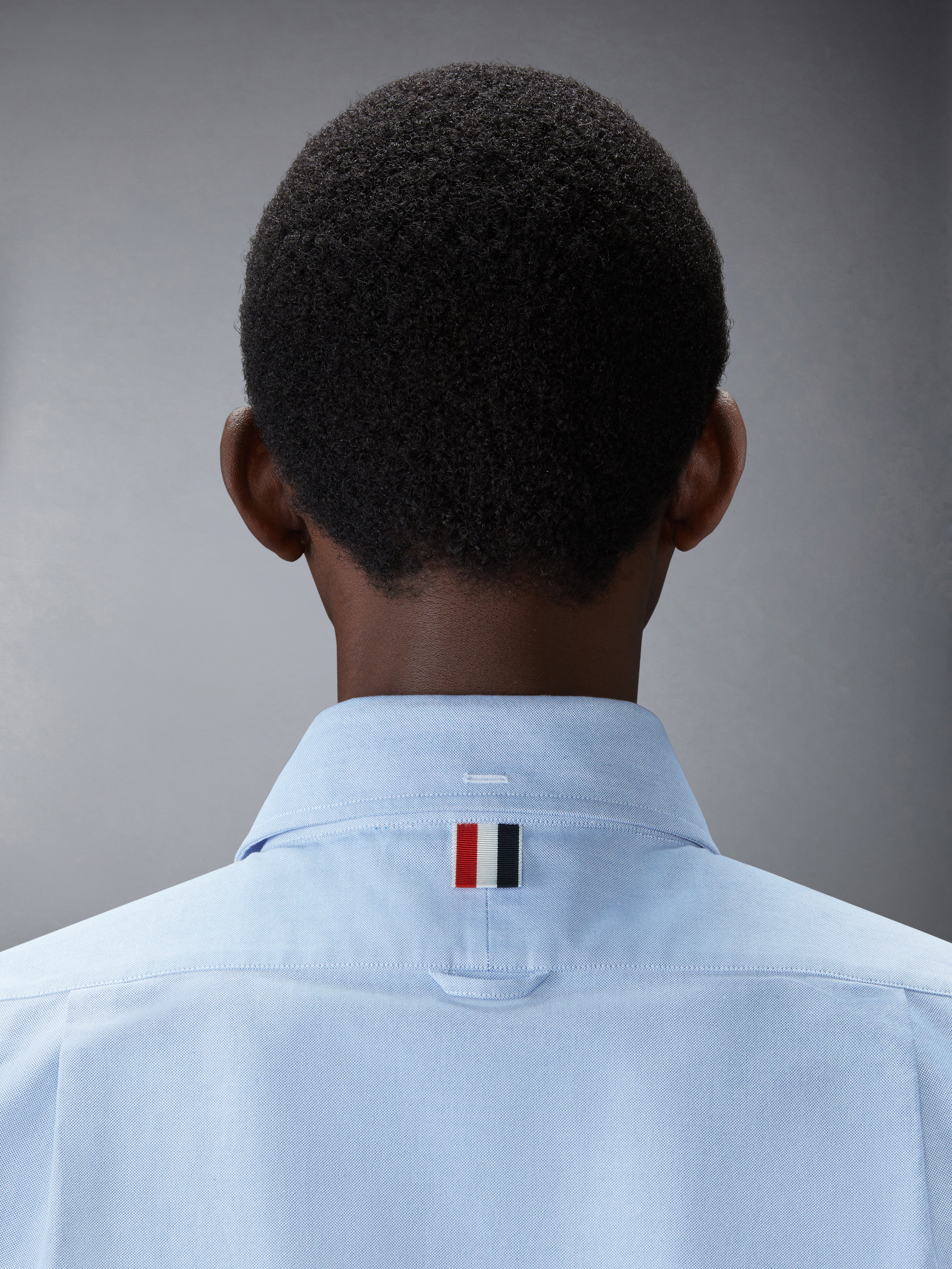 GOOSE SCENIC SATIN STITCH OXFORD SHIRT - 7