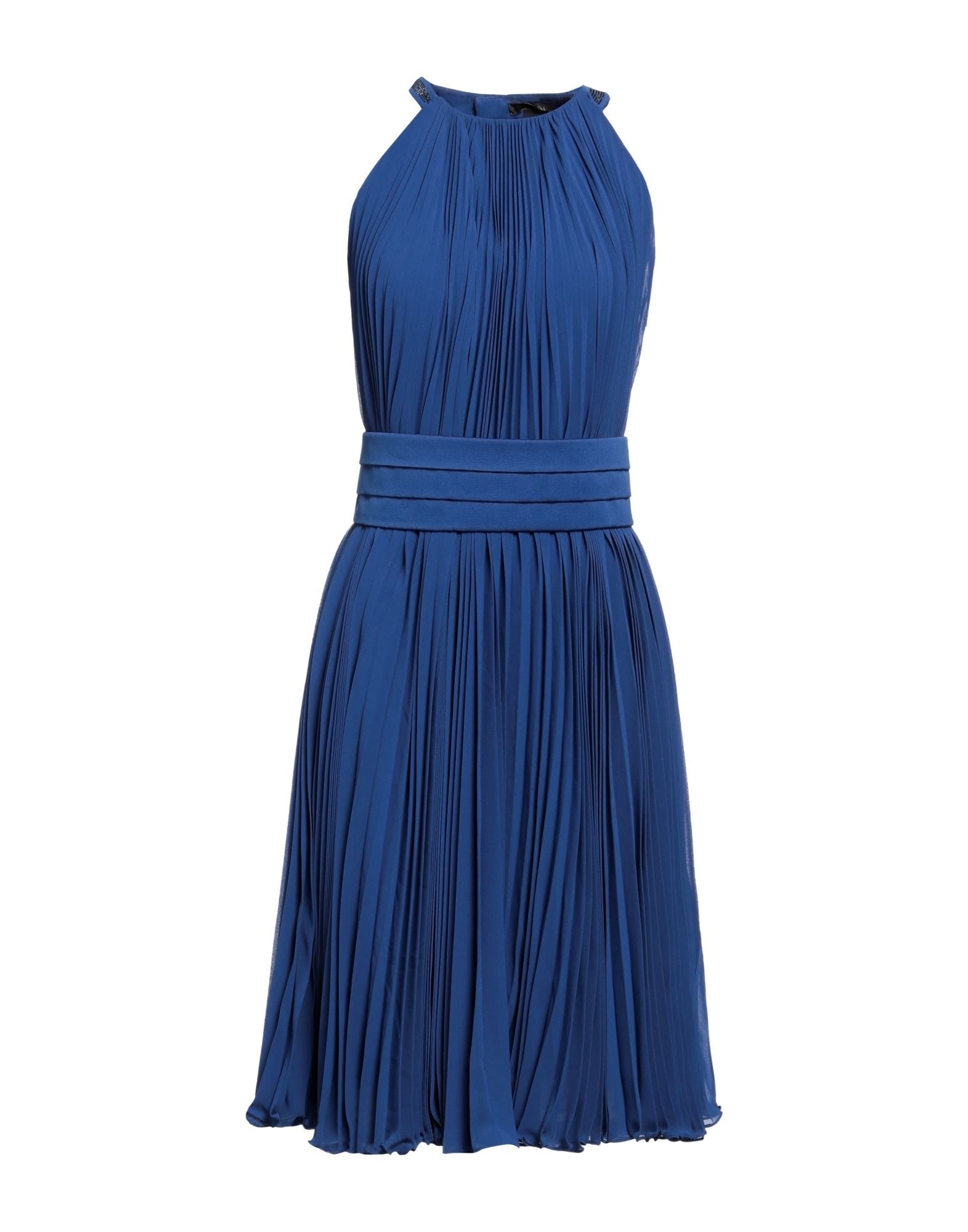 Blue Women's Elegant Dress - 1