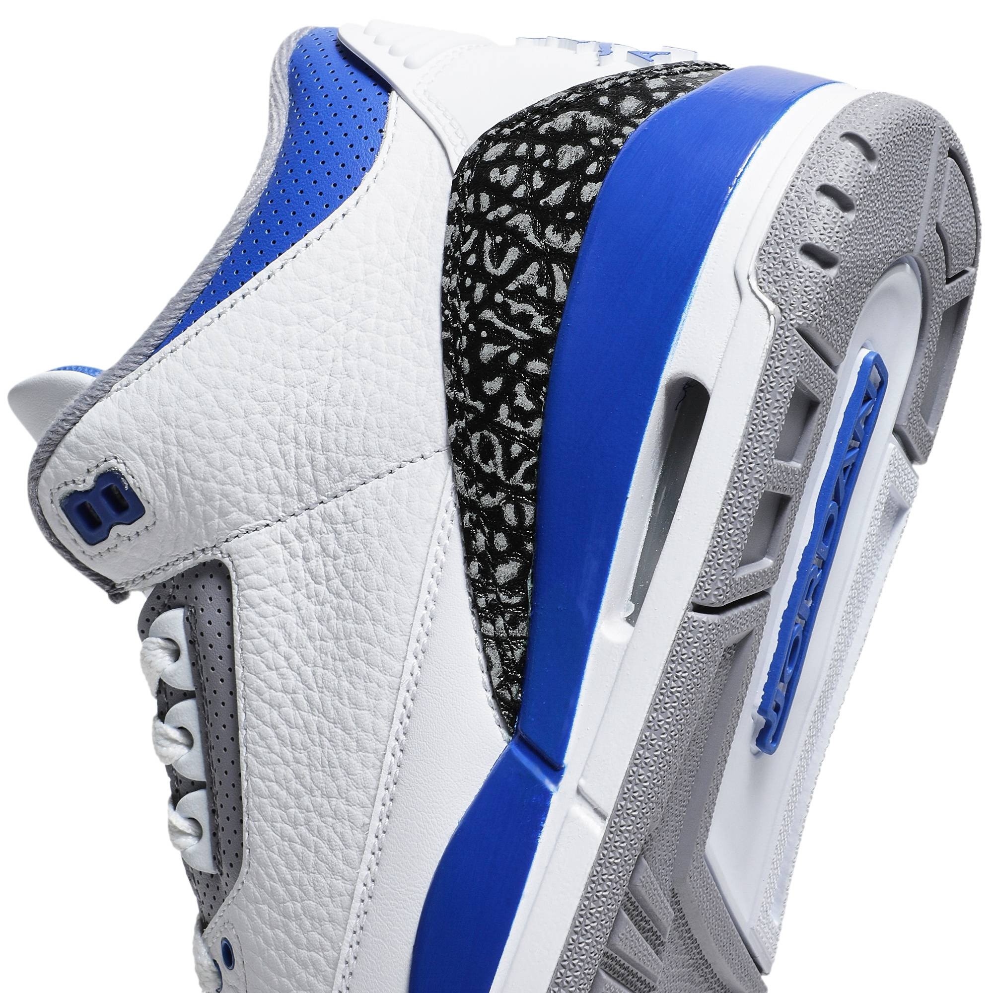 Air Jordan 3 Retro 'Racer Blue' - 9