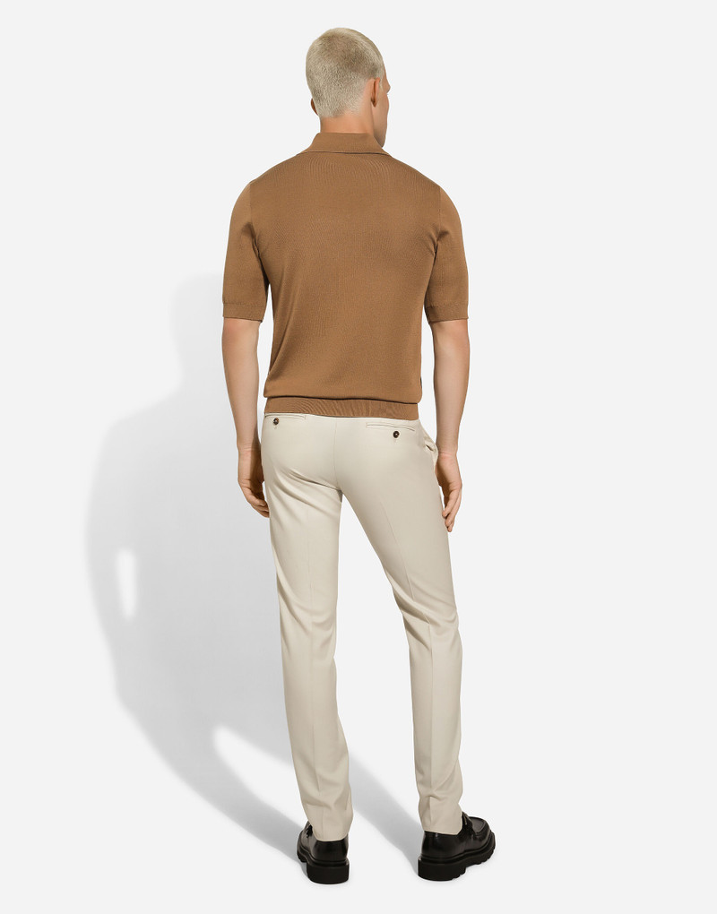 Tailored virgin wool pants 3