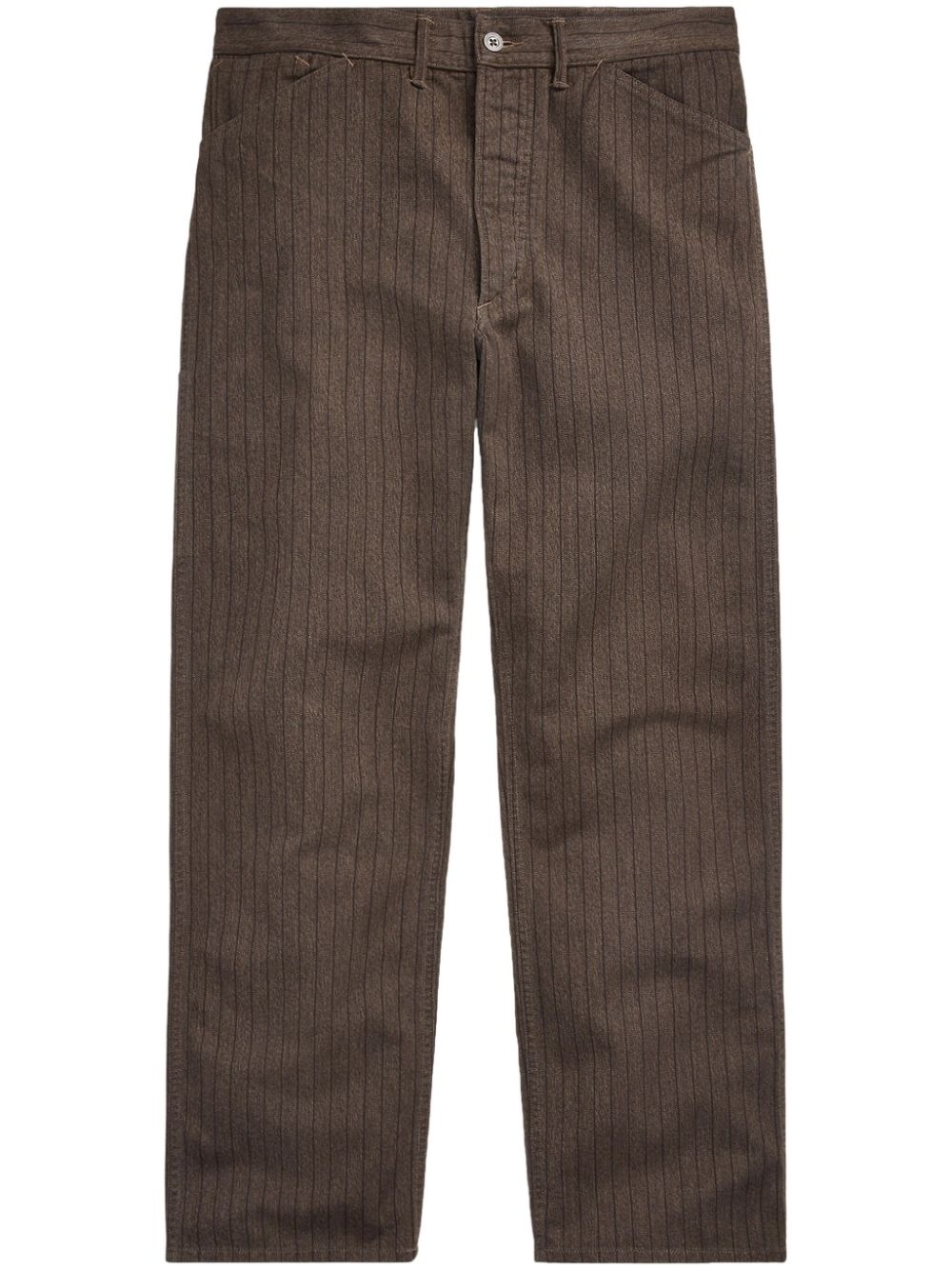 Farfetch Ralph Lauren Cotton Trousers Ralph Lauren Whitman Relaxed
