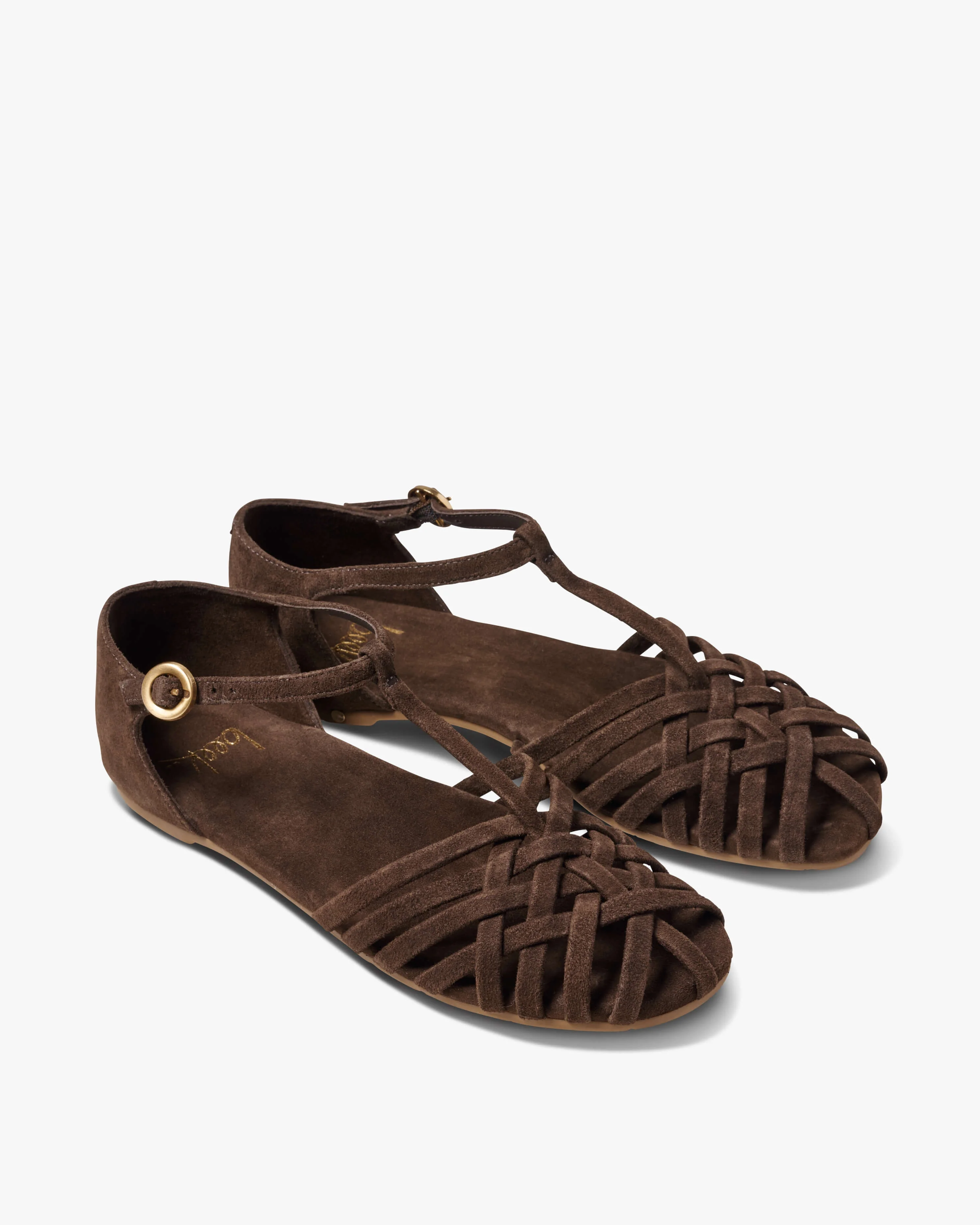 Wren Suede Ankle Strap Sandal - 1