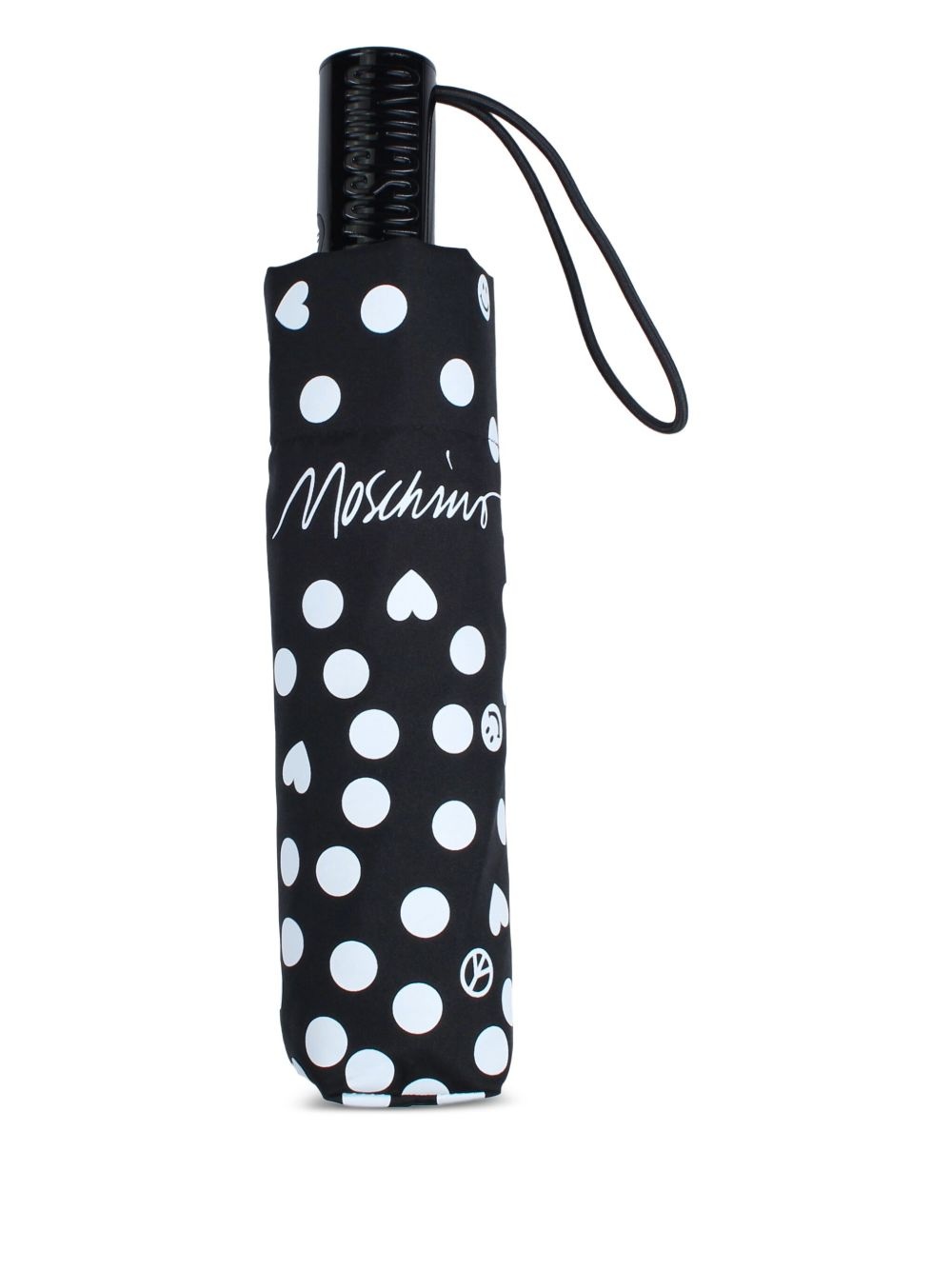 polka dot compact umbrella - 2
