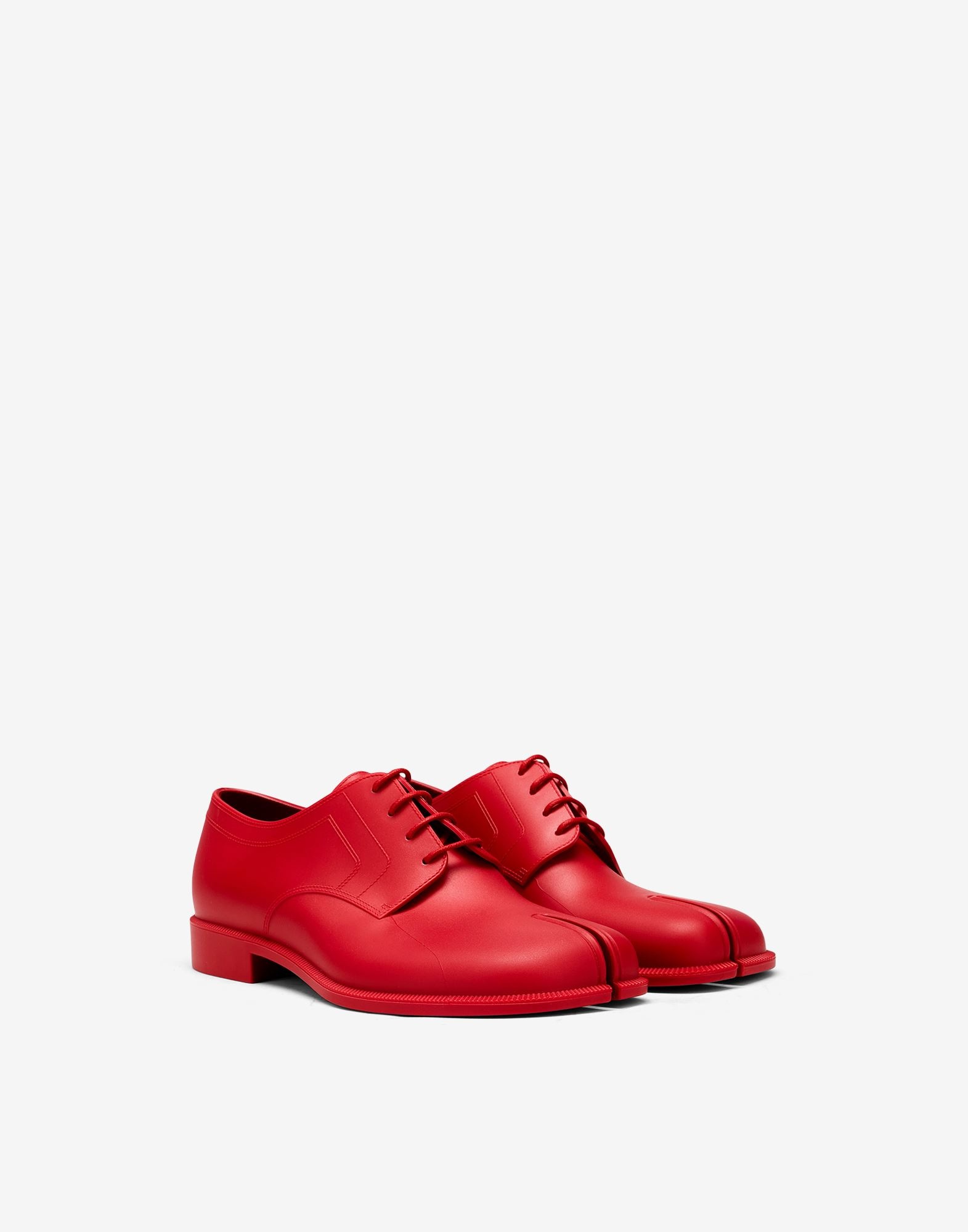 Rubber Tabi lace-up shoes - 2