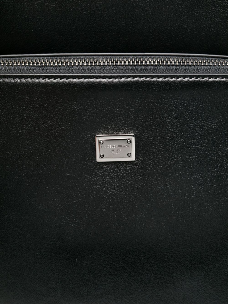 logo-plaque backpack 4