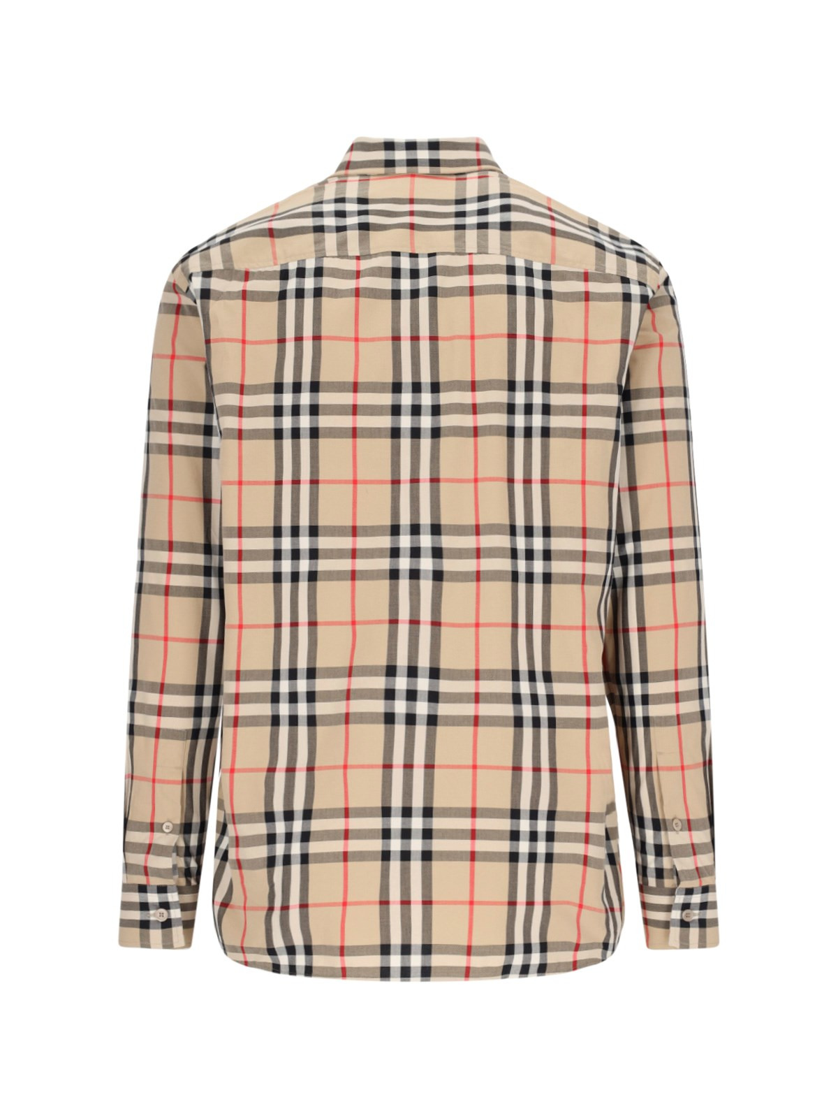 CHECK PATTERN SHIRT - 2