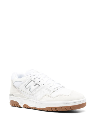 New Balance 550 low-top sneakers outlook