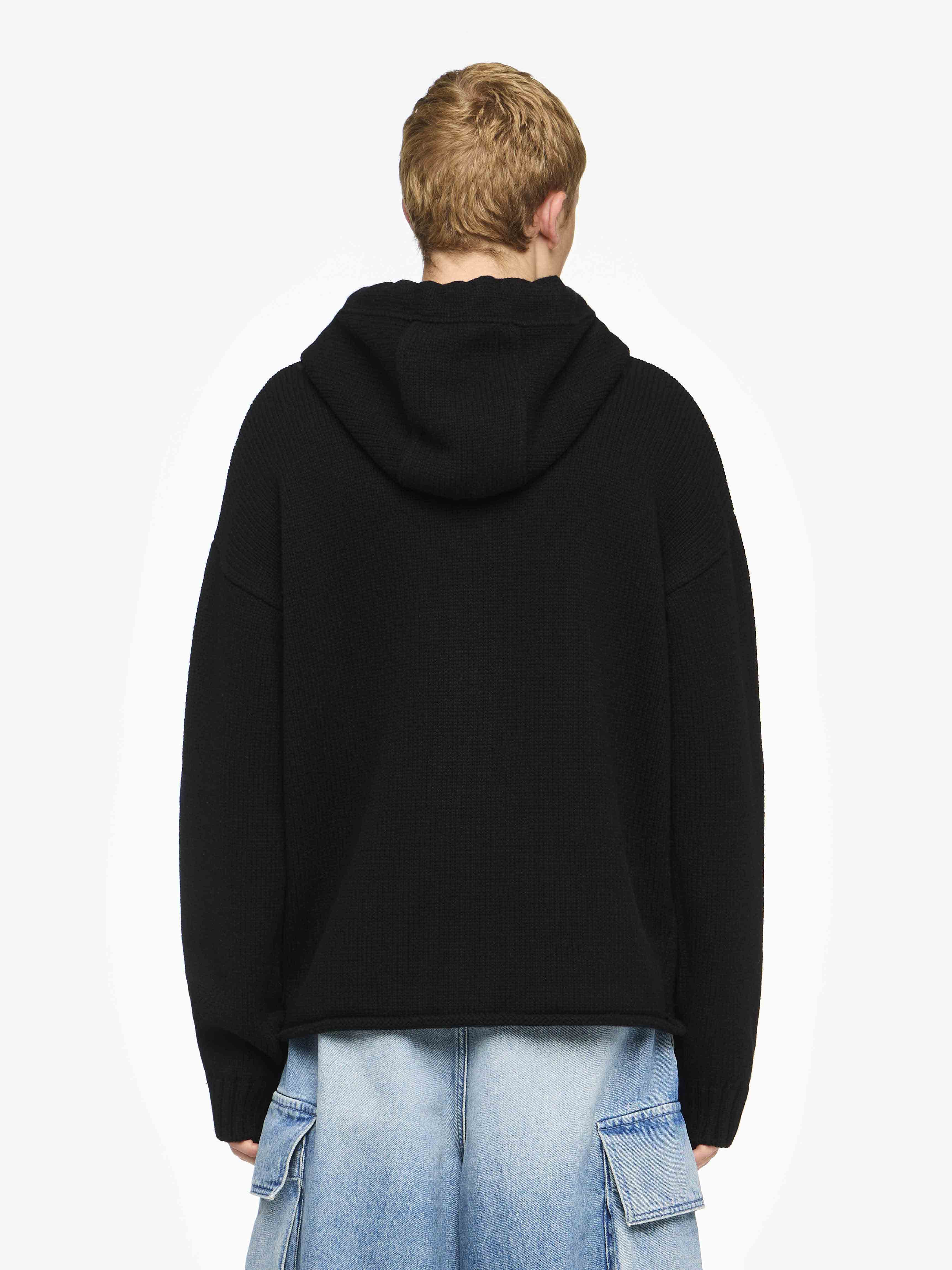 ANCHOR LOGO HOODIE WITH ZIP - 3