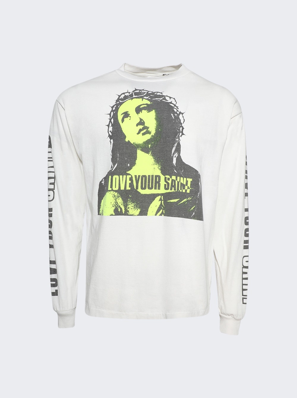 Love Ur Saint Tee White - 1