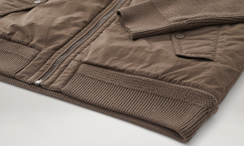 WARD FULL ZIP CARDIGAN 6