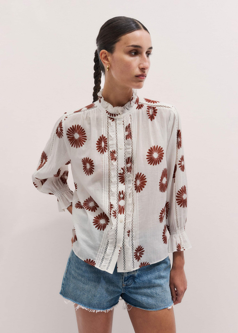 Summer Swing Blouse 5