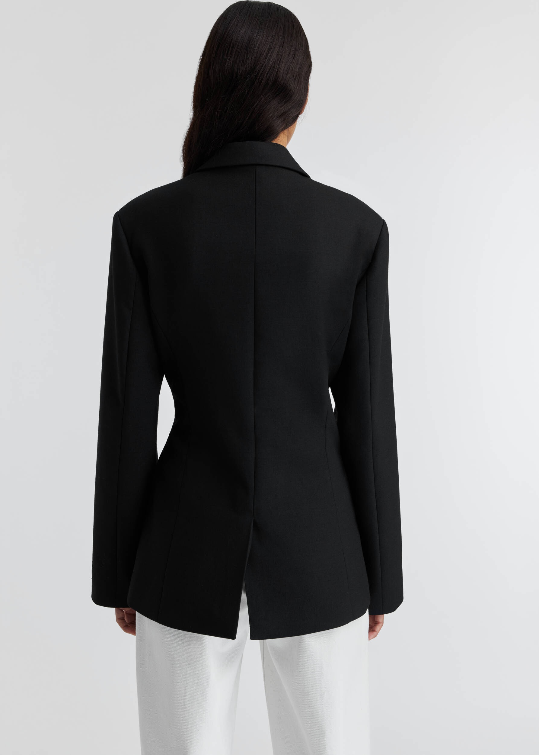 Dahlia Gathered Blazer - 3