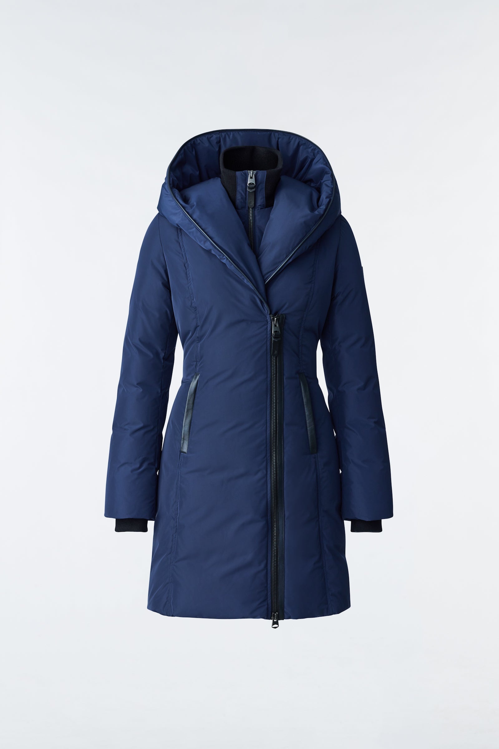 KAY Down coat with Signature Mackage Collar - 1