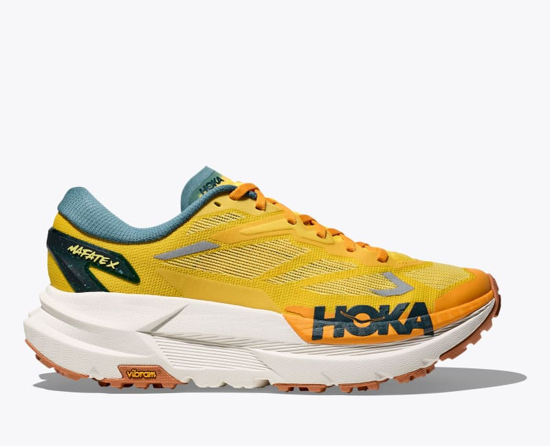 Men's Mafate X Shoes in Zest/Mountain Fog - 1