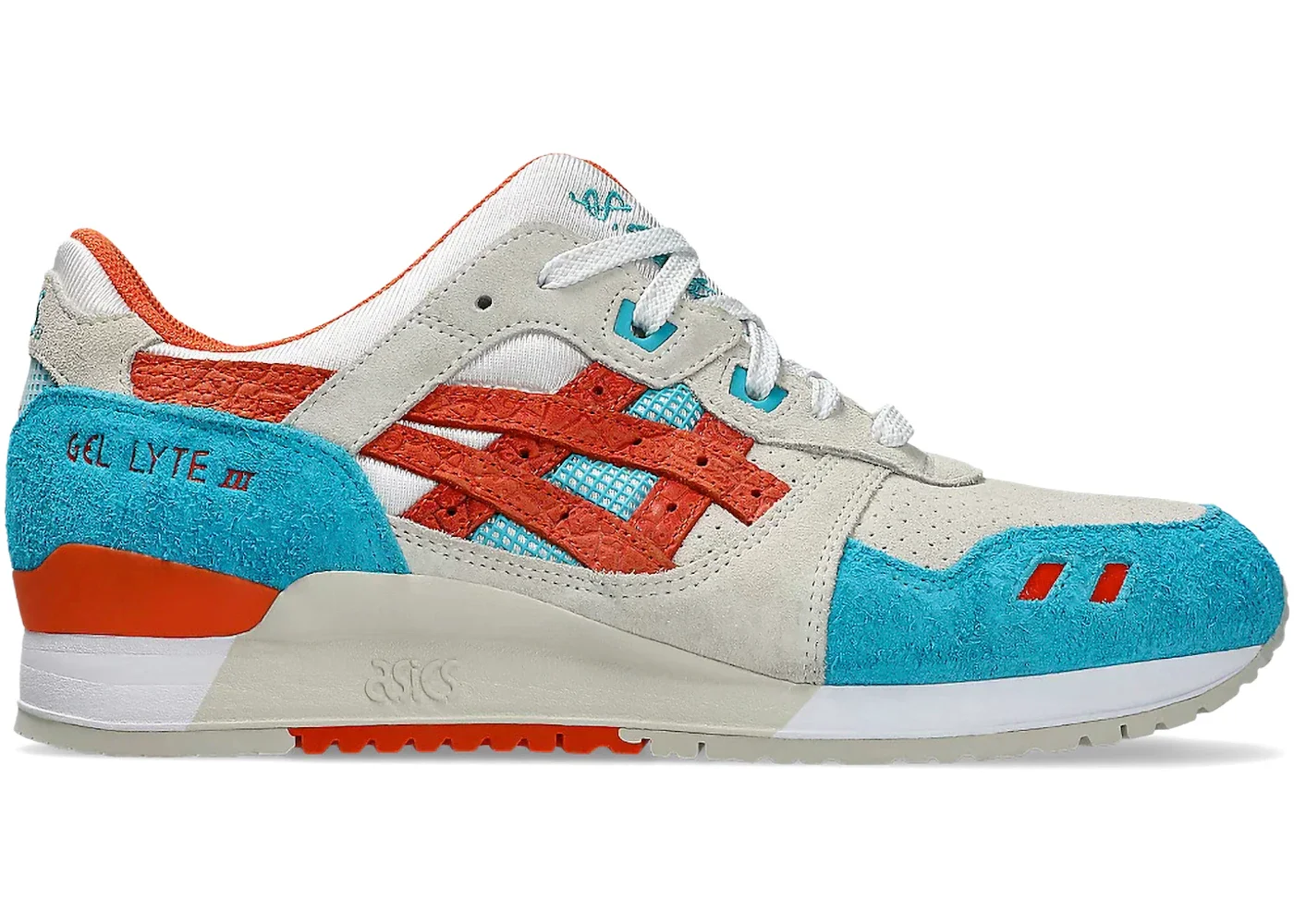 ASICS Gel-Lyte III '07 Remastered Shigeyuki Mitsui Orange Cream - 1