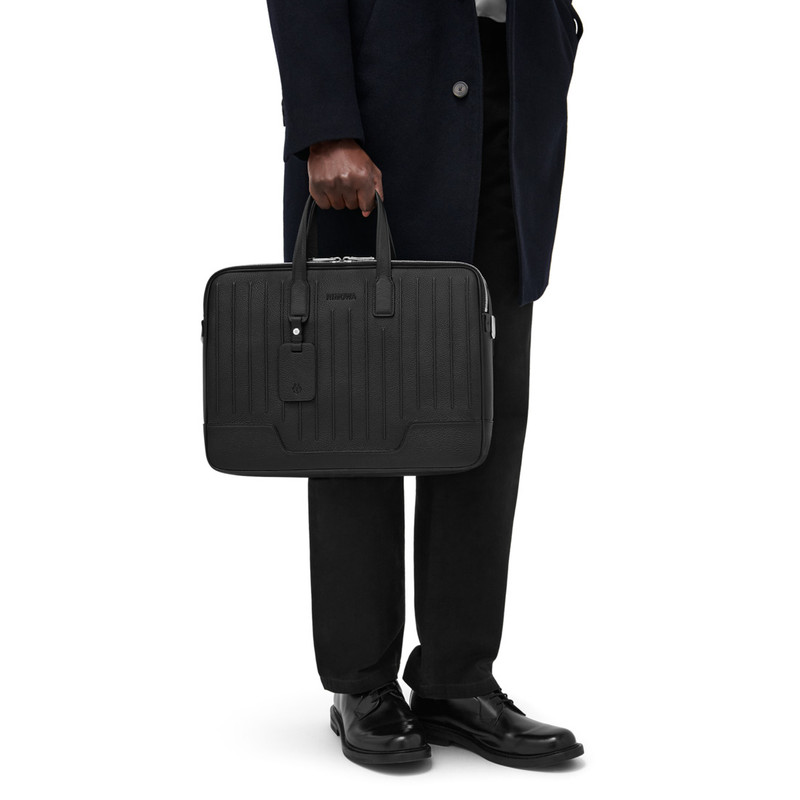 Never Still - Leather Briefcase 7