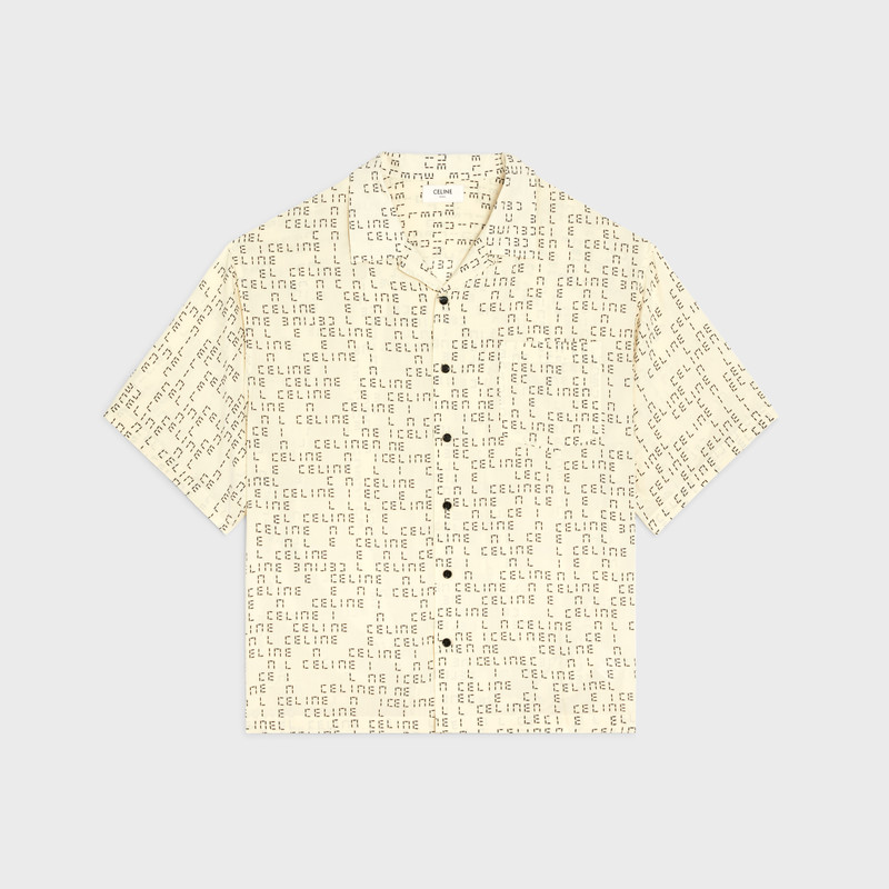 HAWAIIAN SHIRT IN PRINTED VISCOSE 1