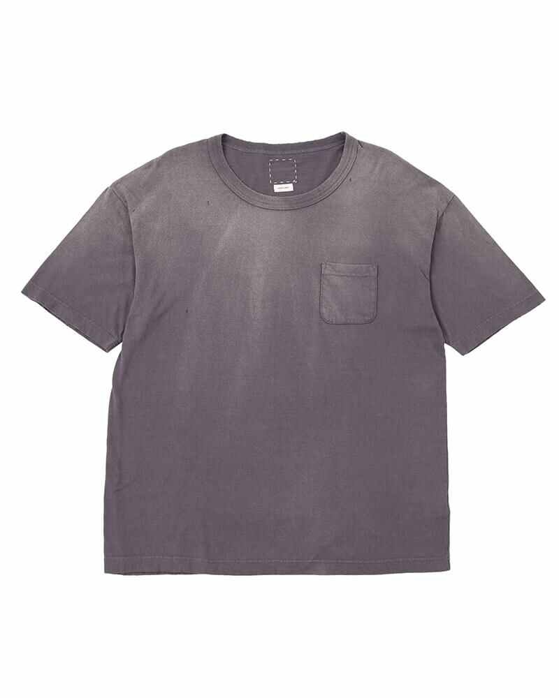 JUMBO TEE S/S CRASH NAVY - 1