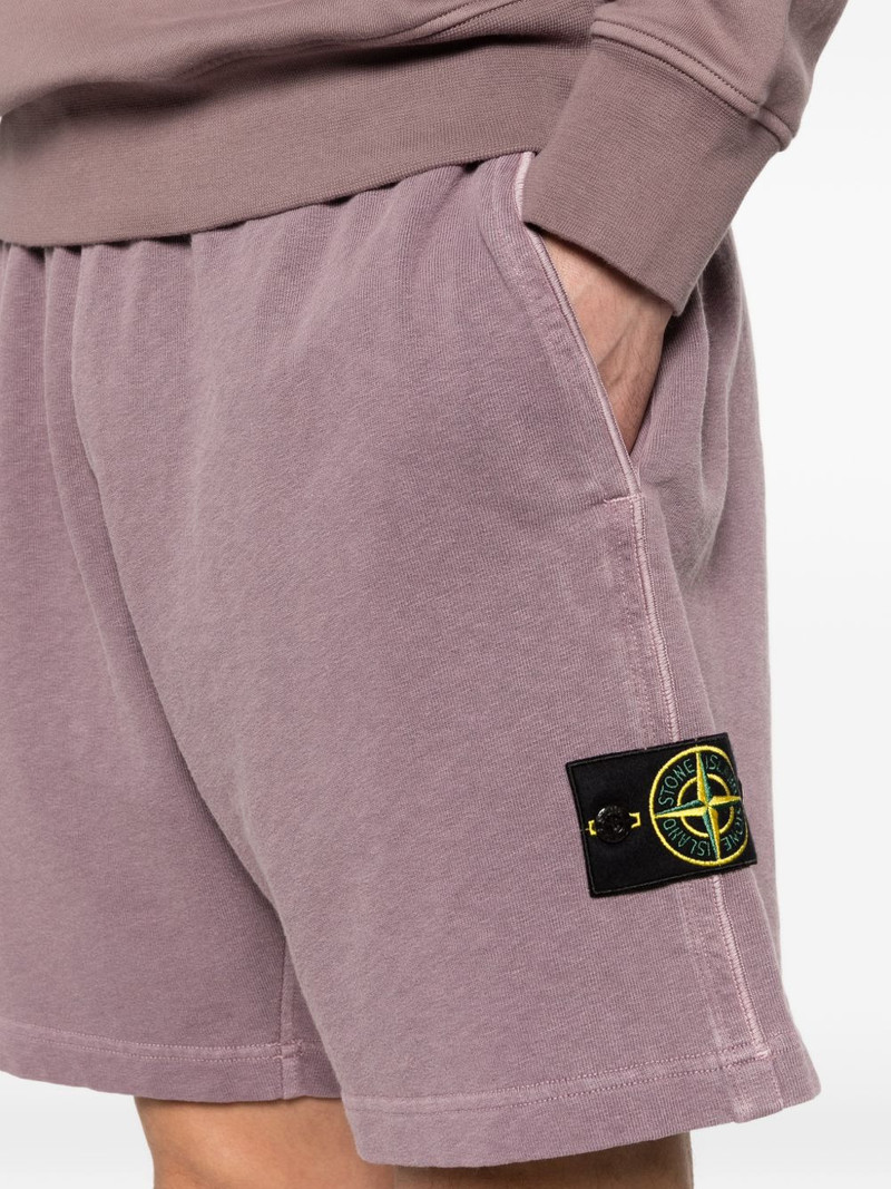 logo-patch shorts 5