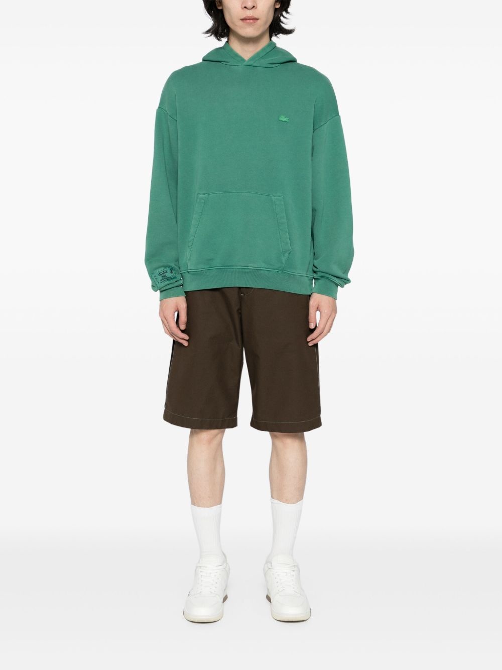 WASHED EFFECT HOODIE - 5