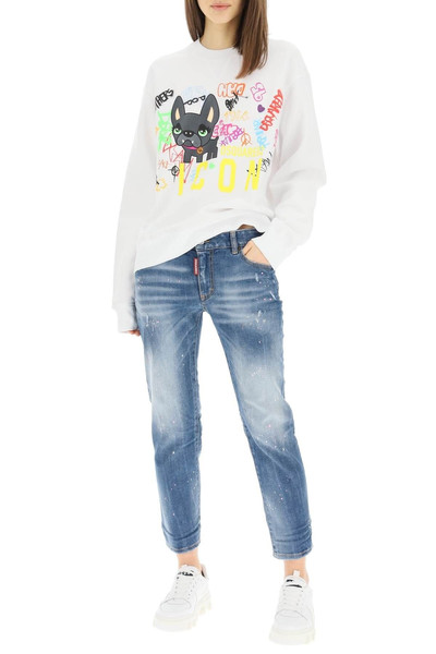 DSQUARED2 ICON CIRO SWEATSHIRT outlook