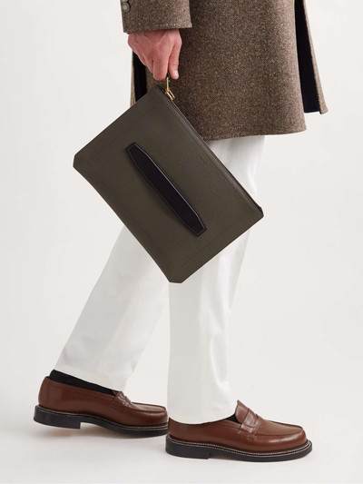 TOM FORD Full-Grain Leather Pouch outlook