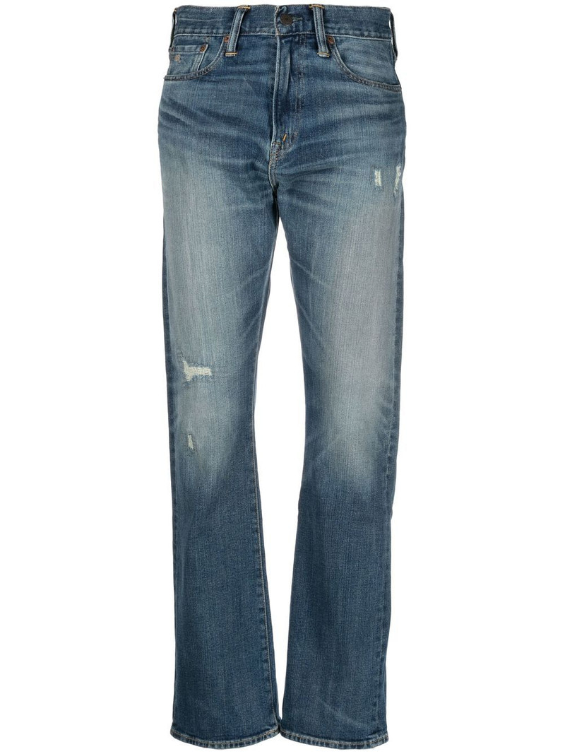 stonewash bootcut jeans 1