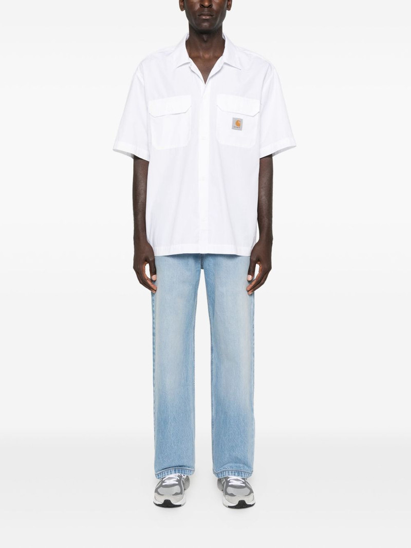 Carhartt S/S Craft pocket-detail short-sleeve shirt outlook