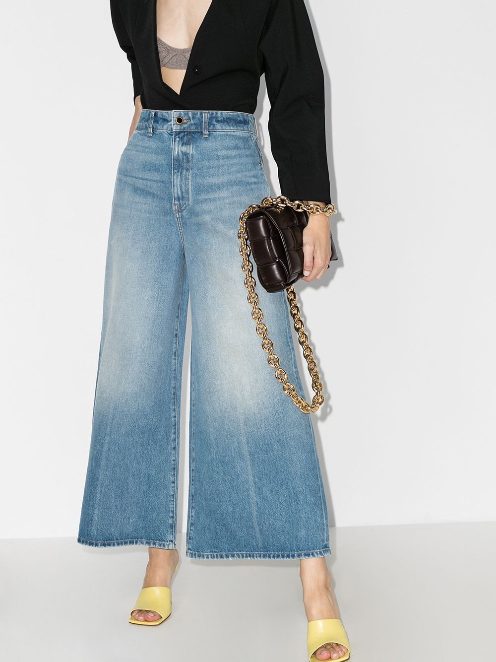 Darcy wide leg jeans - 2