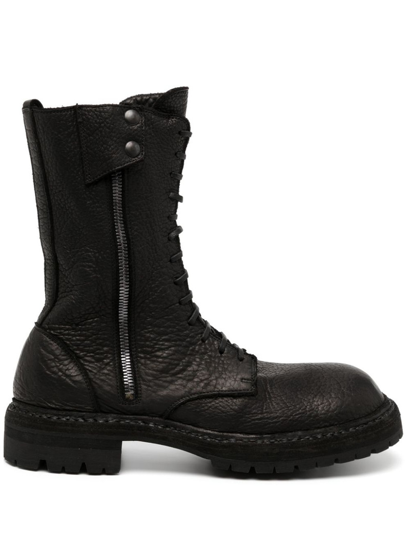 x Stylezeitgeist combat laced boots 1