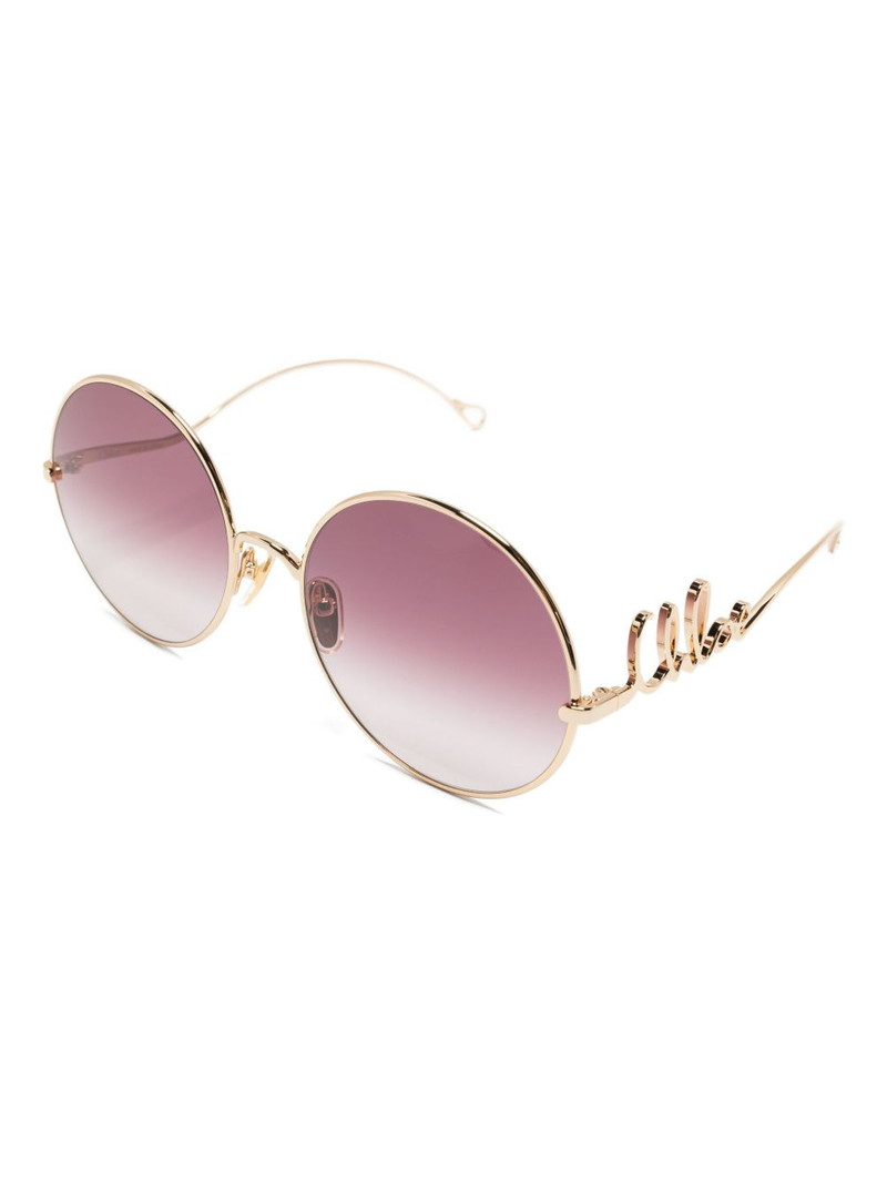 Chloé round-frame sunglasses outlook