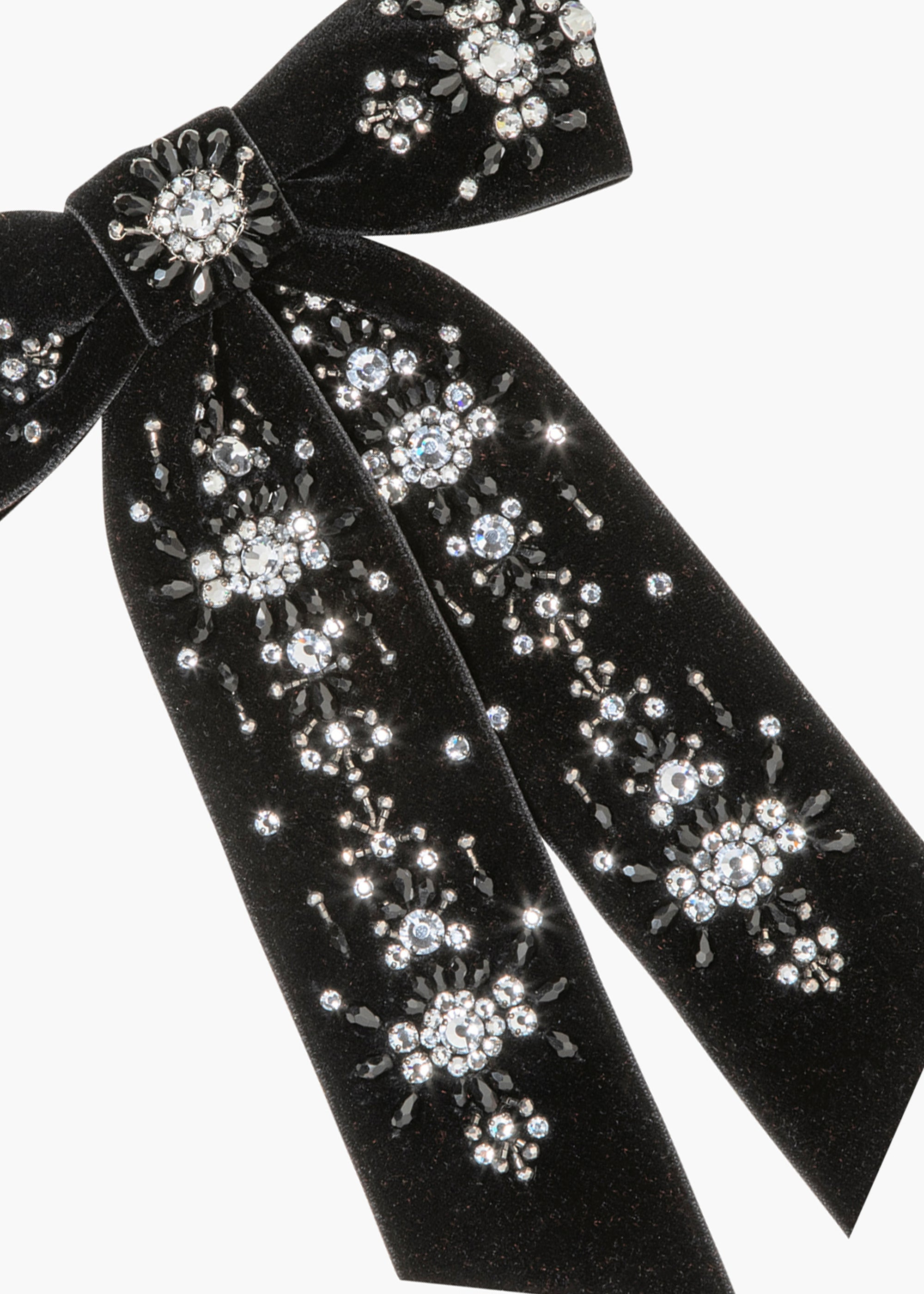 Kassia Bow Barrette - 4