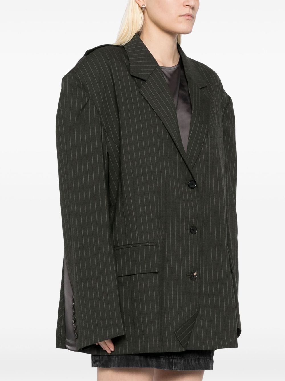slip layered jacket - 3