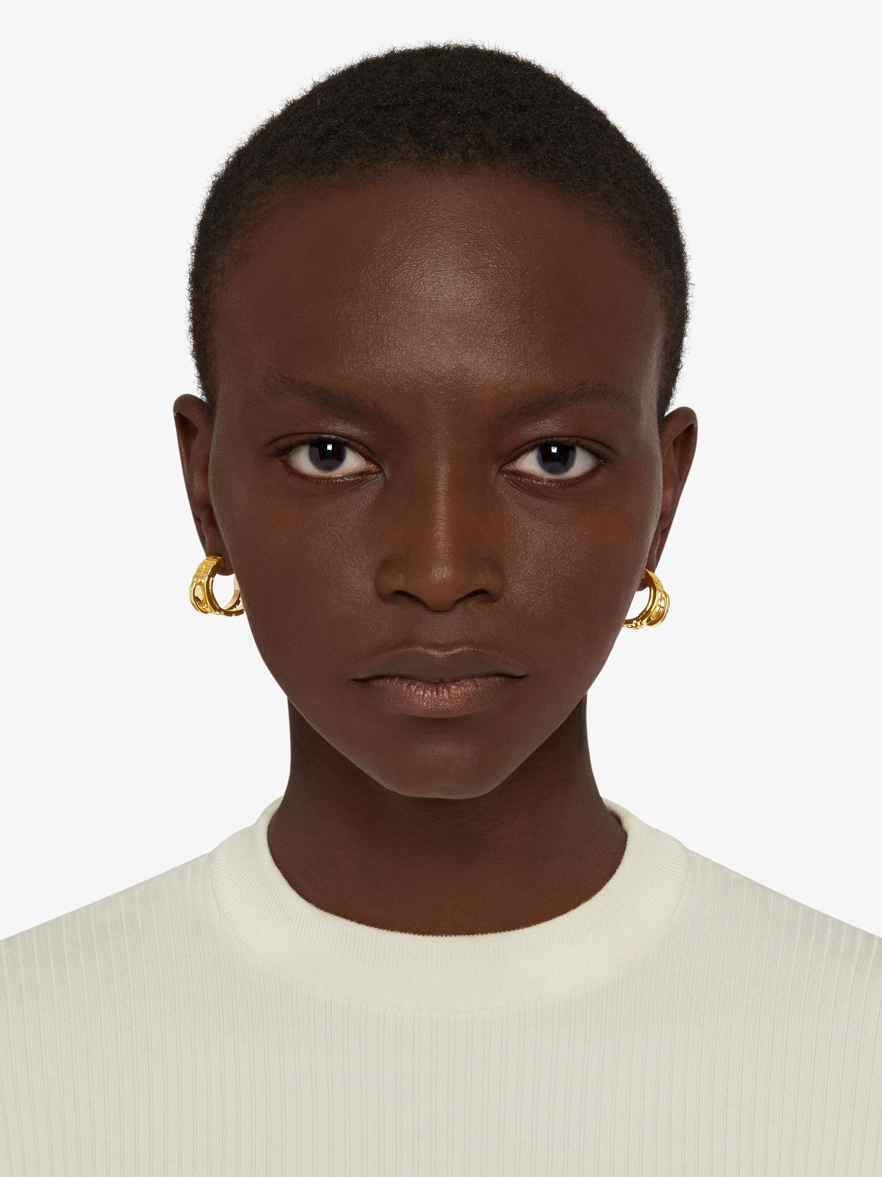 G ZIP EARRINGS - 3