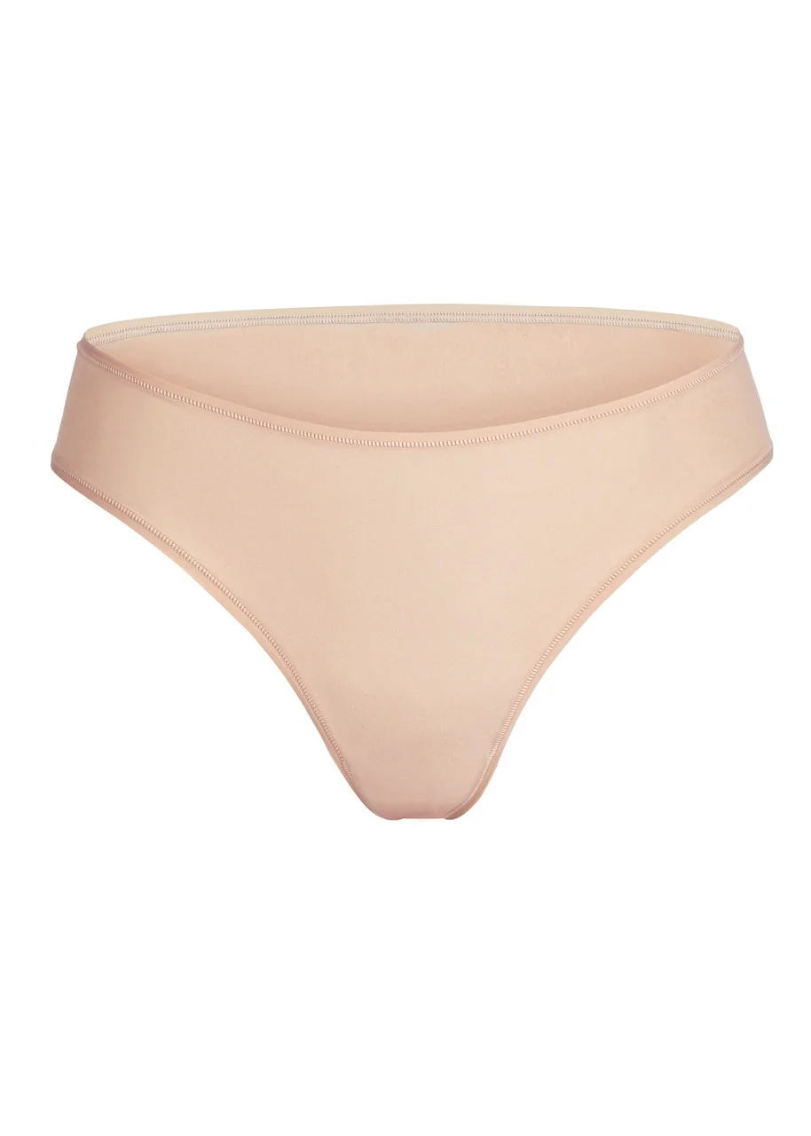 Skims Stretch-jersey Cheeky Briefs - 1