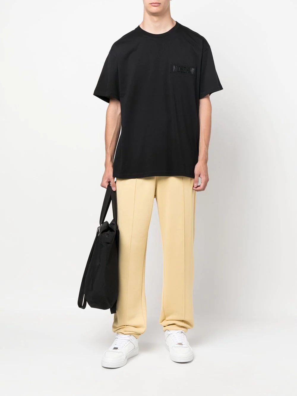 embroidered-logo organic cotton T-shirt - 2