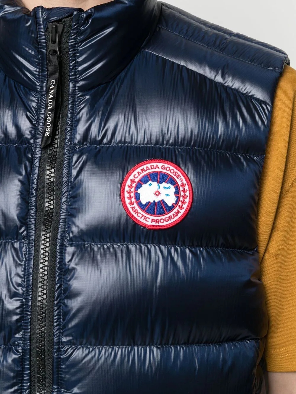 Crofton padded down gilet - 5