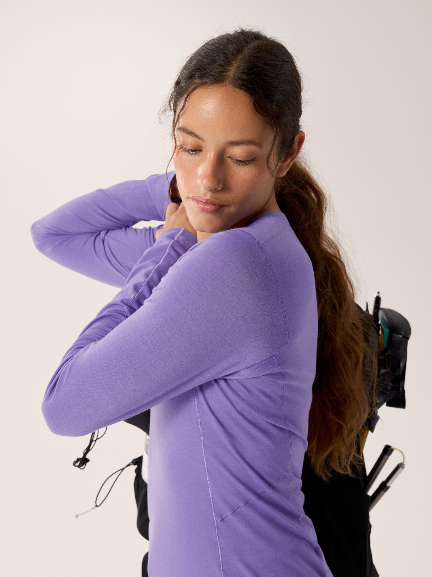 Satoro SL Merino Wool Crew Neck LS - 3