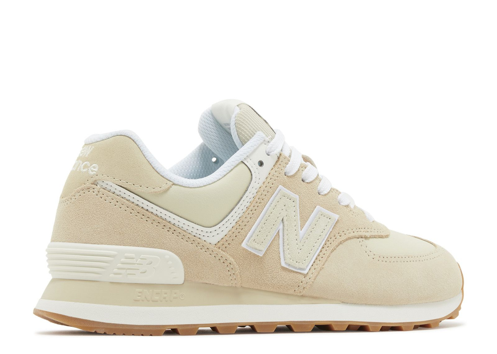 NEW BALANCE WMNS 574 'SANDSTONE ANGORA' - 3