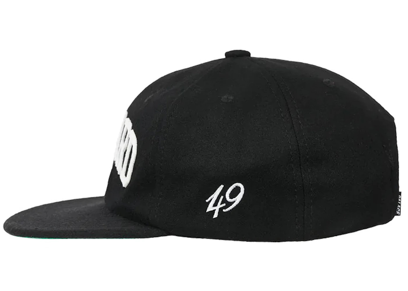 Palace Shop PAL Hat New York Black - 2