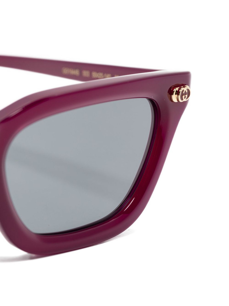 Interlocking G cat-eye sunglasses 3
