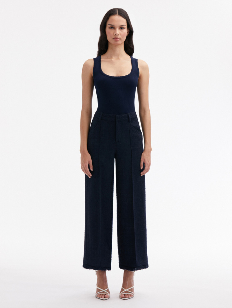 CROPPED TWEED PANT 1