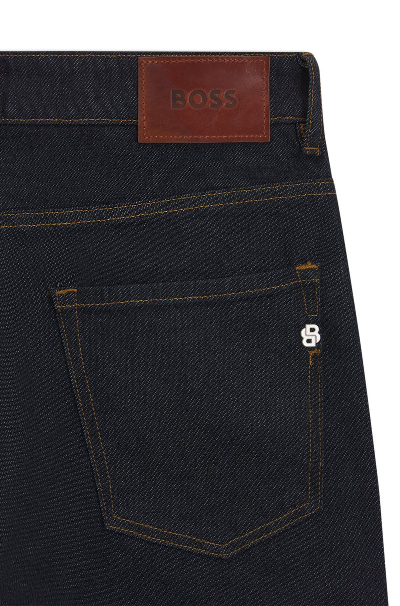 DELAWARE SLIM-FIT JEANS 에 DARK-BLUE COMFORT-STRETCH DENIM 6