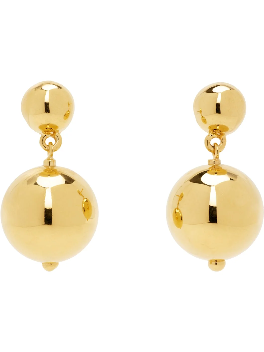 Ball Drop Earrings - 1