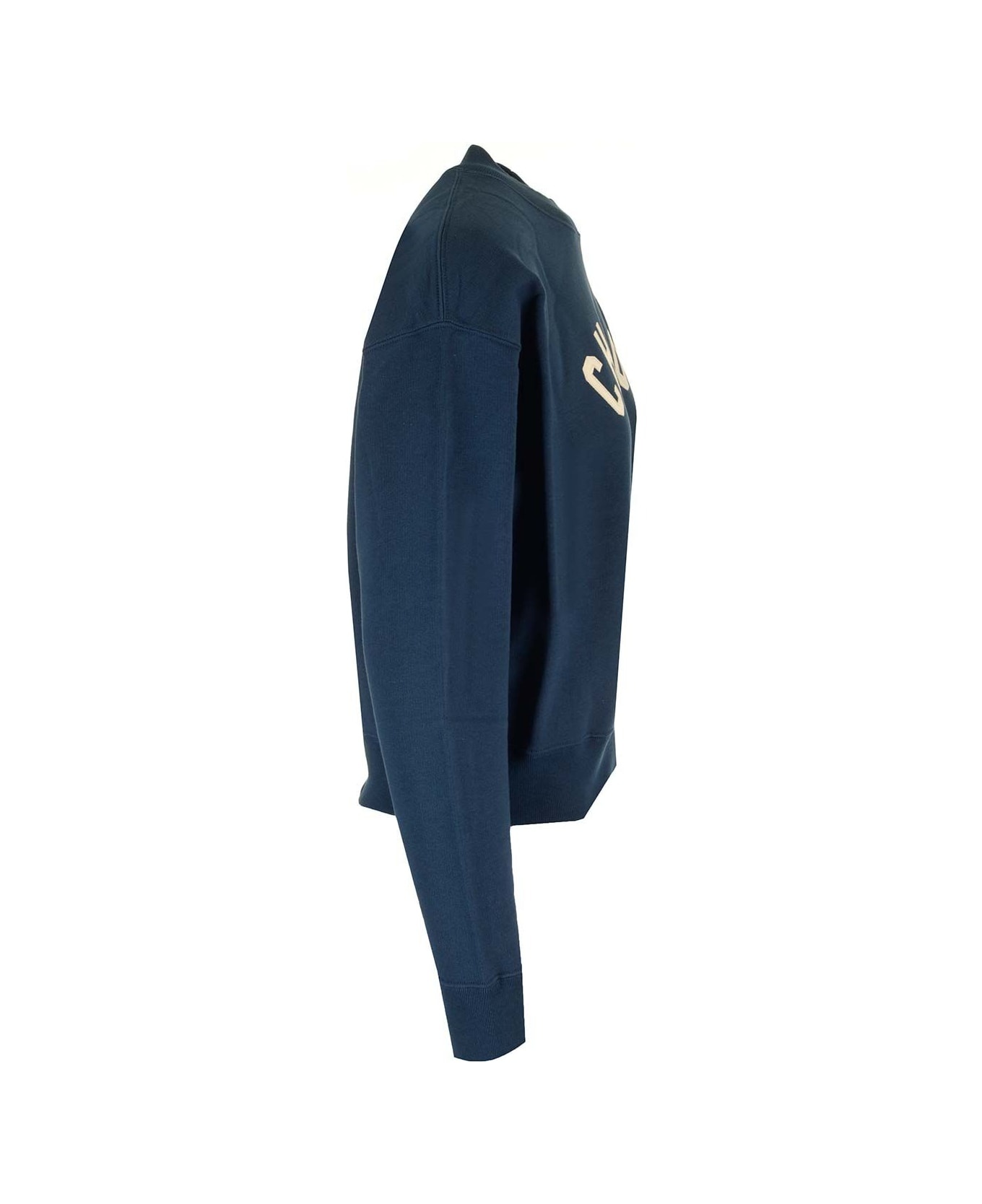 Varsity-style Sweater - 3